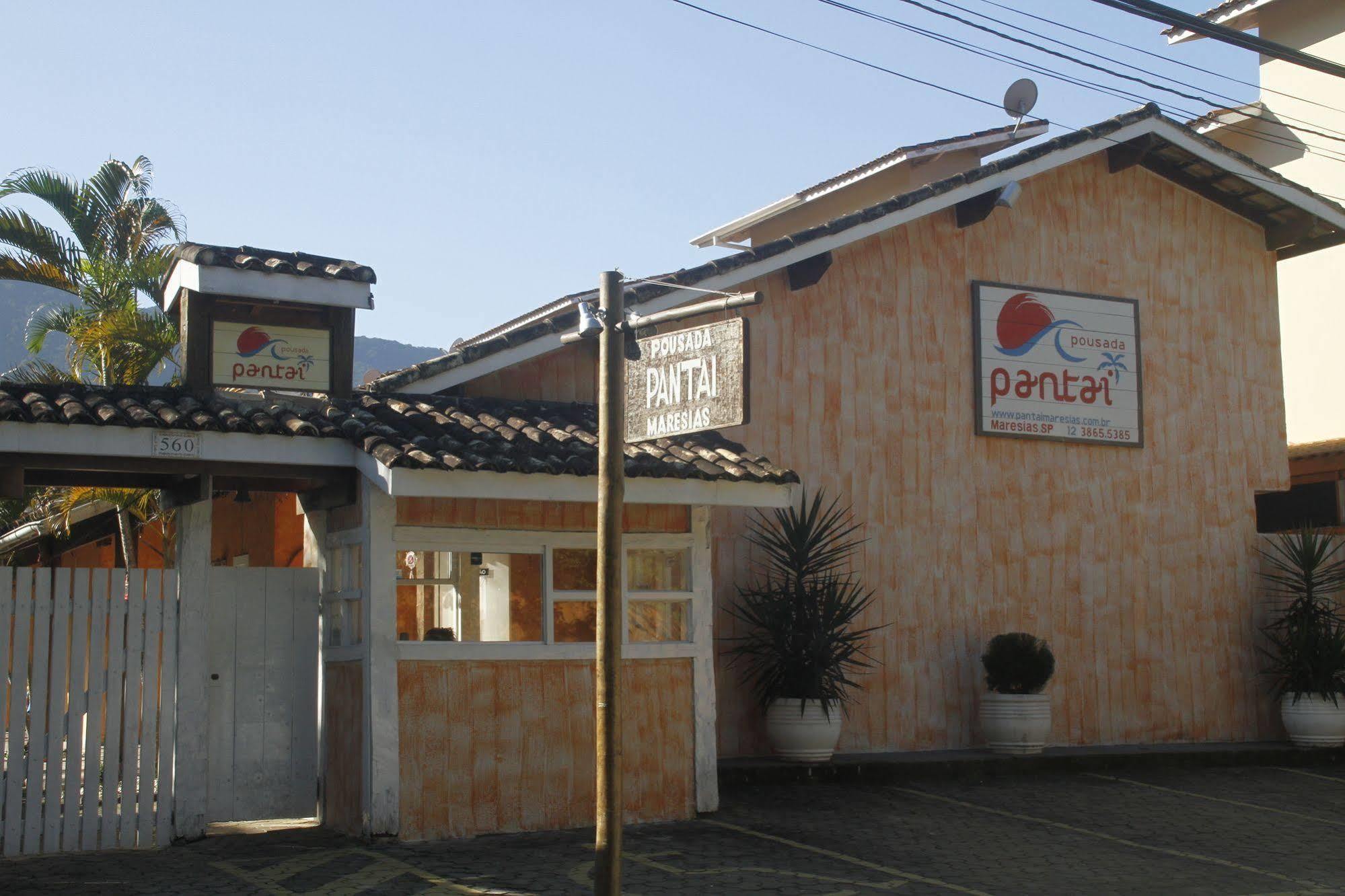 Pousada Pantai Maresias Sao Sebastiao  Buitenkant foto